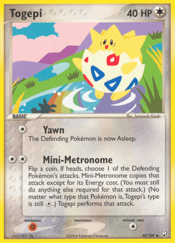 Togepi, kortbilde fra pokemontcg.io