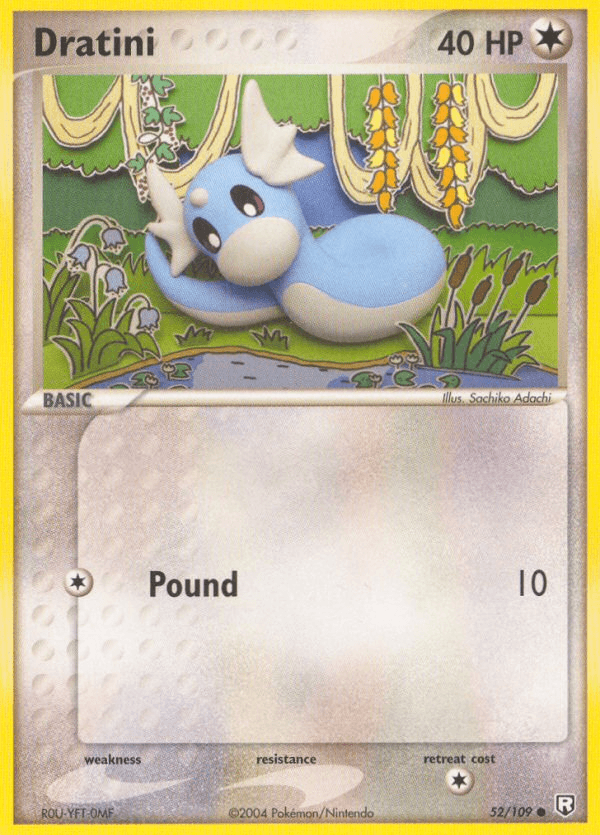Dratini, kortbilde fra pokemontcg.io