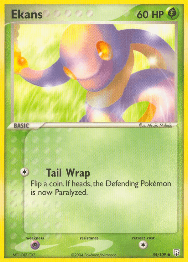 Ekans, kortbilde fra pokemontcg.io