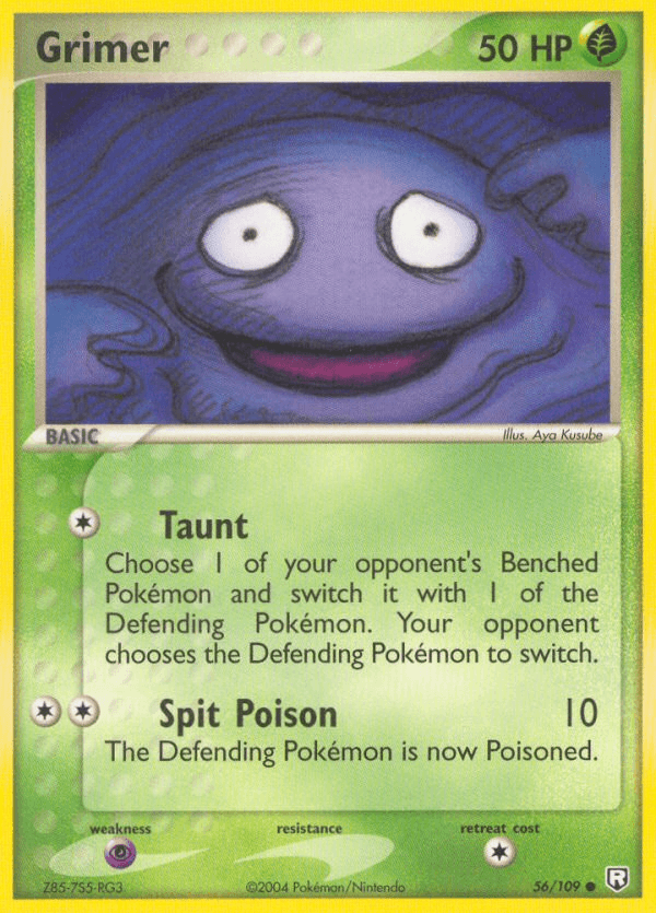 Grimer, kortbilde fra pokemontcg.io