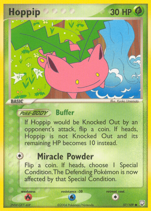 Hoppip, kortbilde fra pokemontcg.io