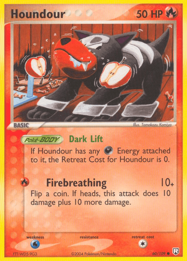 Houndour, kortbilde fra pokemontcg.io