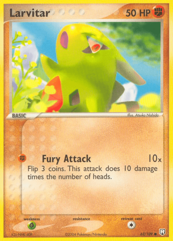Larvitar, kortbilde fra pokemontcg.io