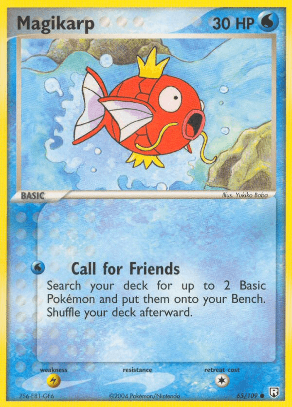 Magikarp, kortbilde fra pokemontcg.io