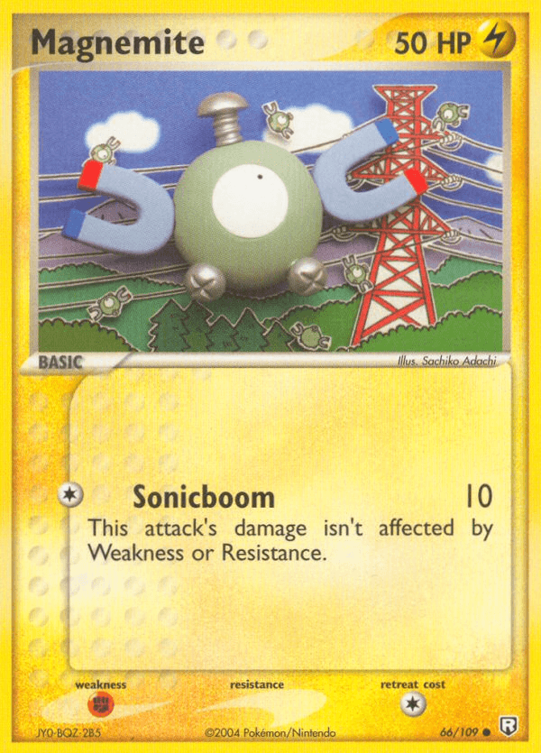 Magnemite, kortbilde fra pokemontcg.io