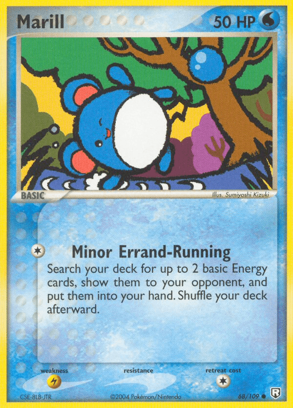 Marill, kortbilde fra pokemontcg.io