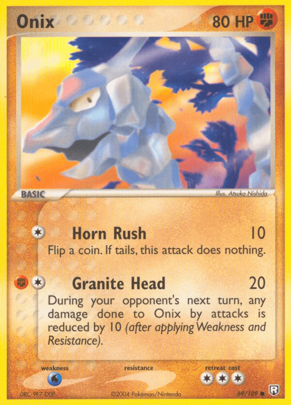 Onix, kortbilde fra pokemontcg.io