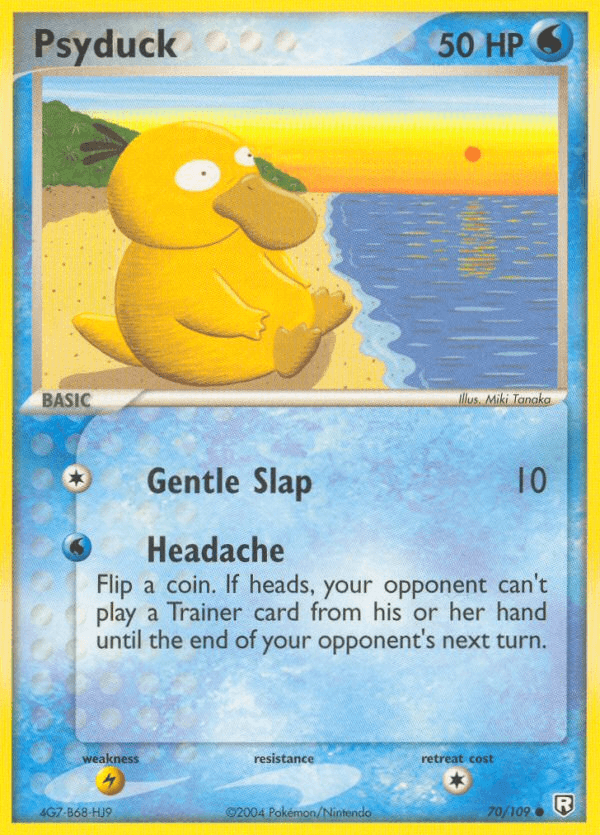 Psyduck, kortbilde fra pokemontcg.io