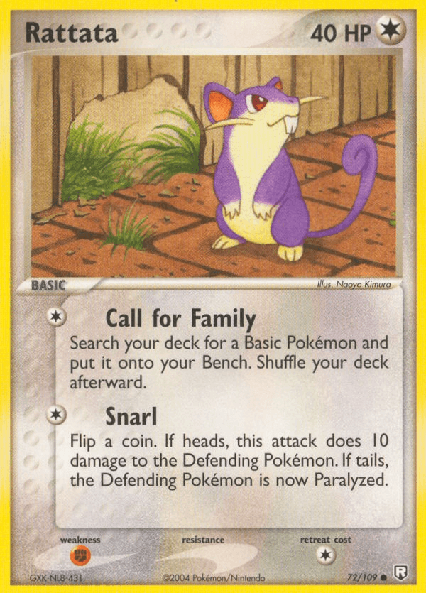 Rattata, kortbilde fra pokemontcg.io