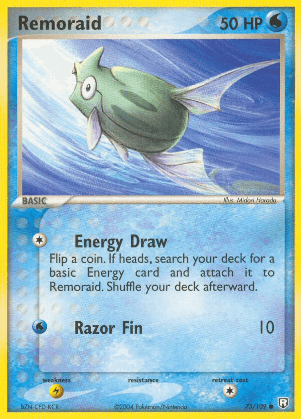 Remoraid, kortbilde fra pokemontcg.io