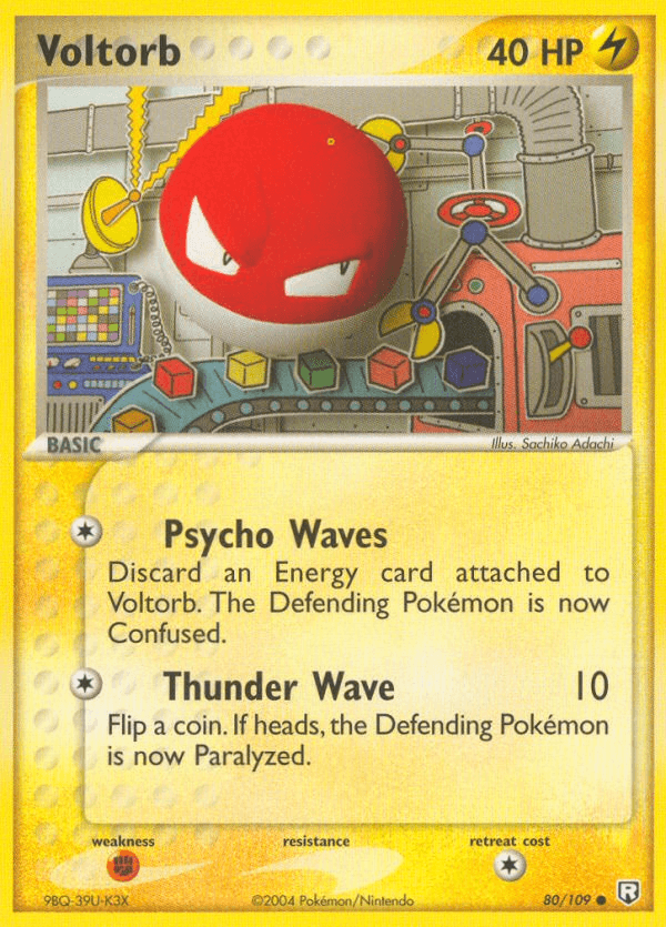 Voltorb, kortbilde fra pokemontcg.io