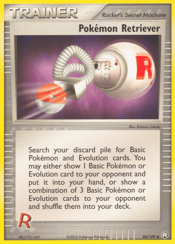 Pokémon Retriever, kortbilde fra pokemontcg.io