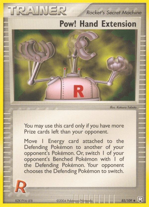 Pow! Hand Extension, kortbilde fra pokemontcg.io