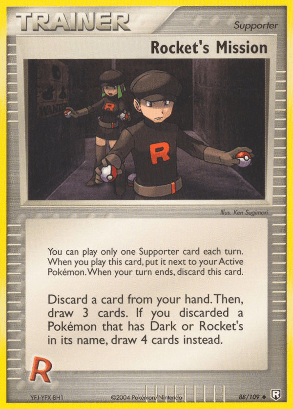 Rocket's Mission, kortbilde fra pokemontcg.io