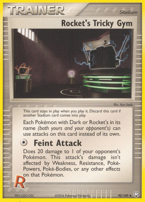 Rocket's Tricky Gym, kortbilde fra pokemontcg.io