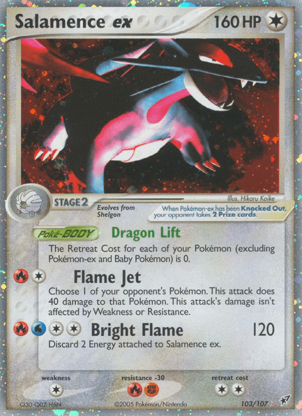 Salamence ex, kortbilde fra pokemontcg.io