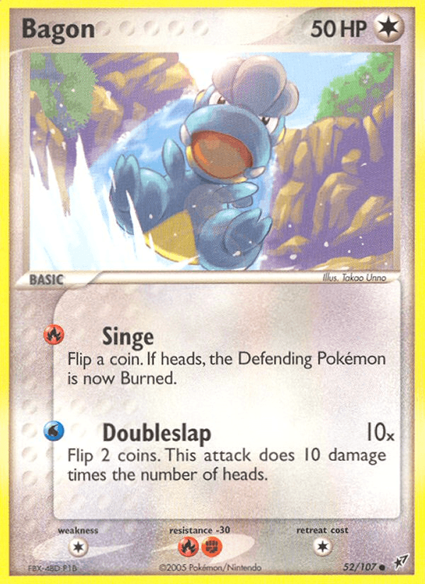 Bagon, kortbilde fra pokemontcg.io