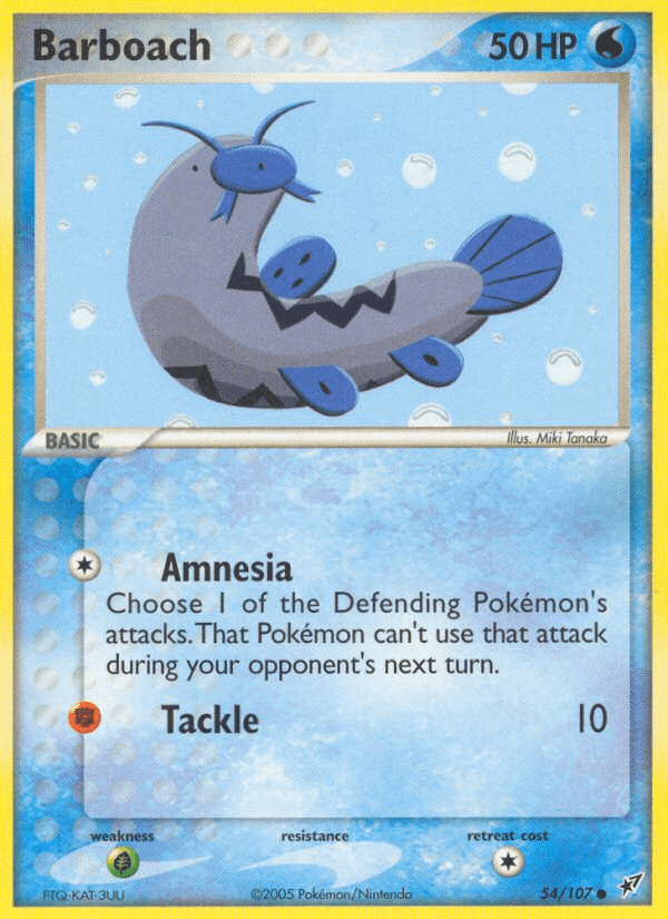 Barboach, kortbilde fra pokemontcg.io