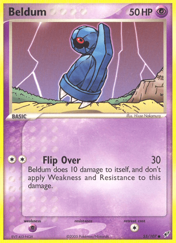 Beldum, kortbilde fra pokemontcg.io