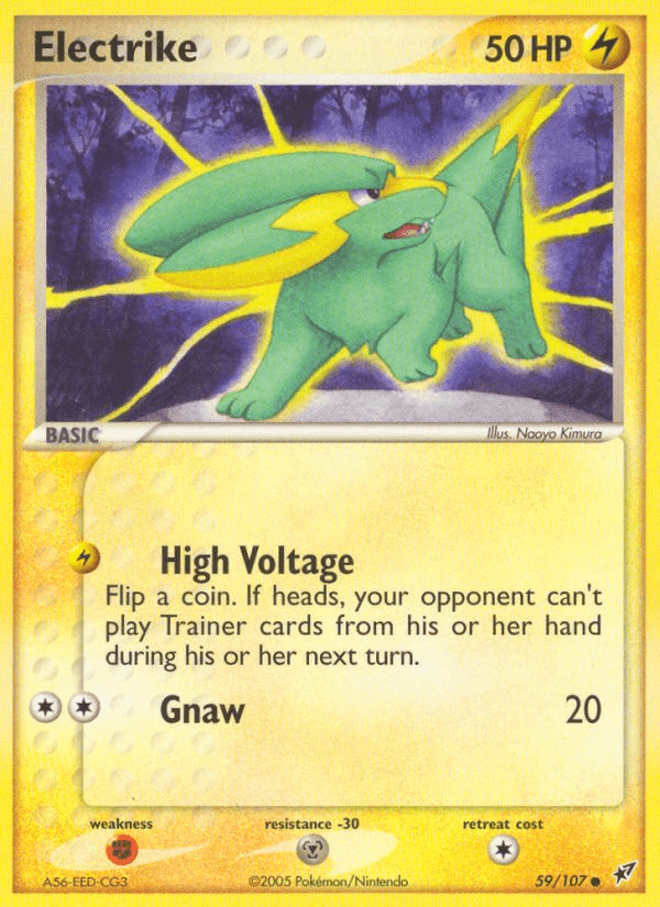 Electrike, kortbilde fra pokemontcg.io