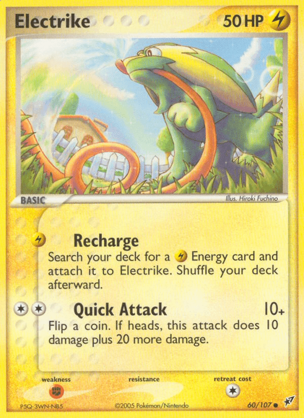 Electrike, kortbilde fra pokemontcg.io
