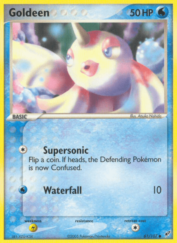 Goldeen, kortbilde fra pokemontcg.io