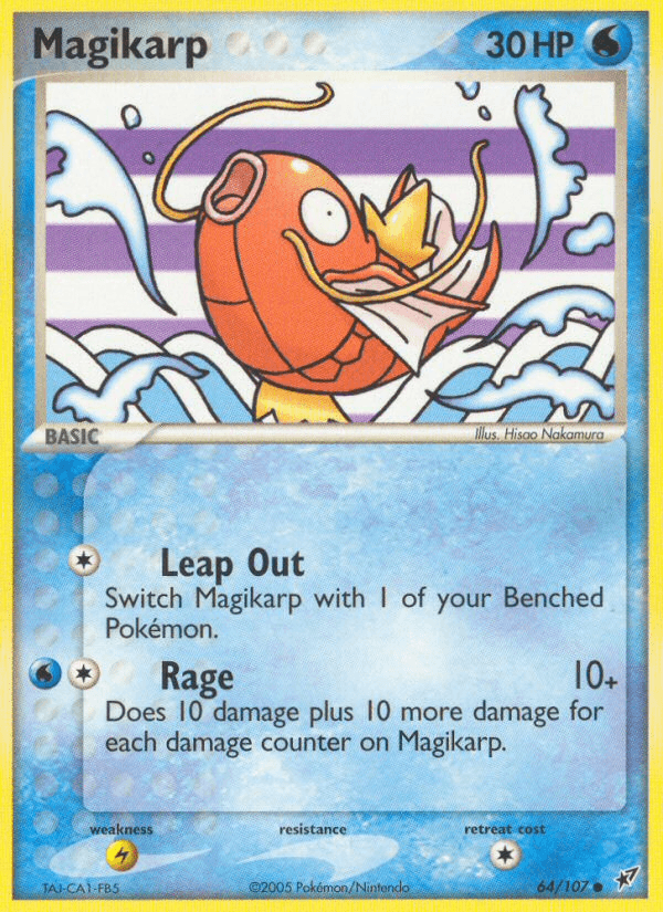 Magikarp, kortbilde fra pokemontcg.io
