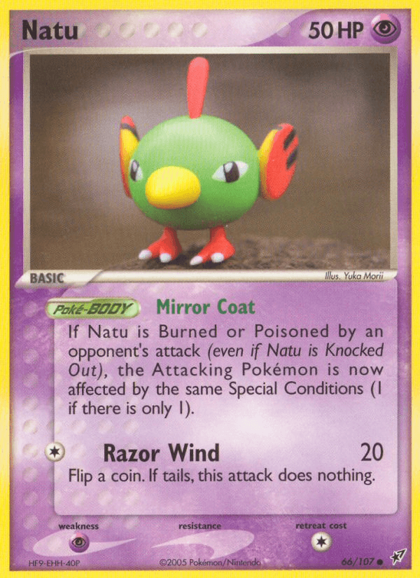 Natu, kortbilde fra pokemontcg.io