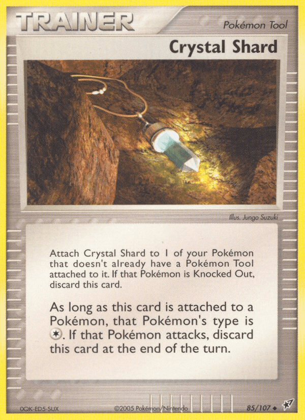 Crystal Shard, kortbilde fra pokemontcg.io