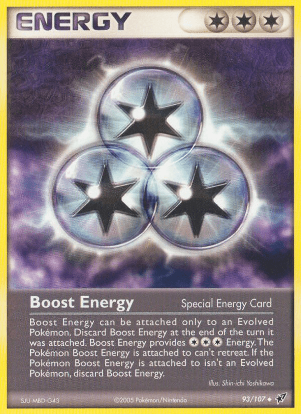 Boost Energy, kortbilde fra pokemontcg.io