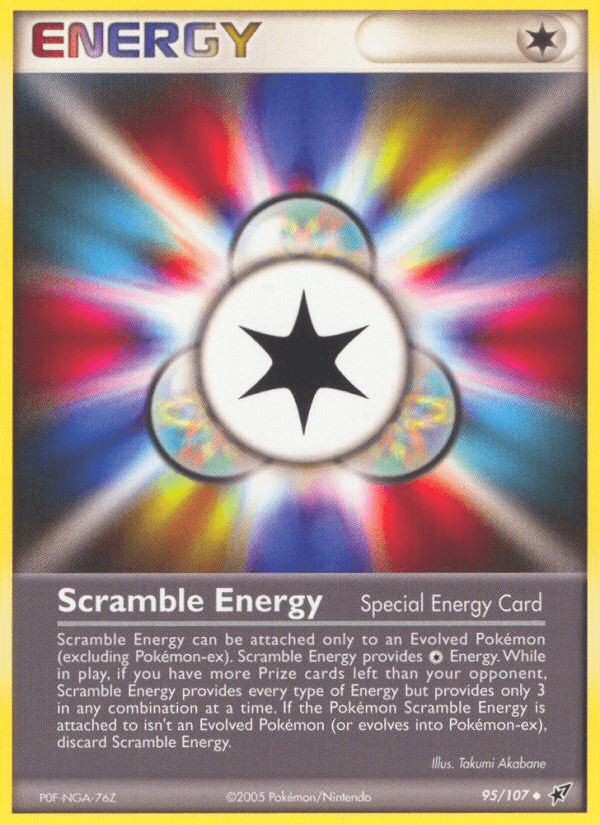 Scramble Energy, kortbilde fra pokemontcg.io