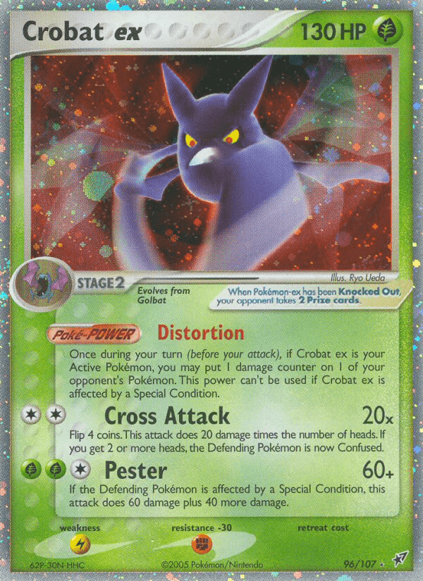 Crobat ex, kortbilde fra pokemontcg.io