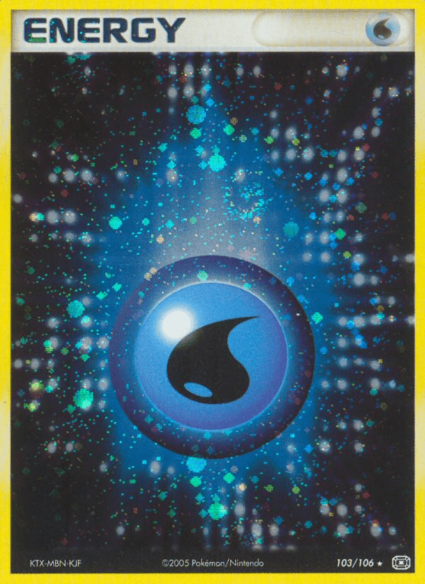 Water Energy, kortbilde fra pokemontcg.io