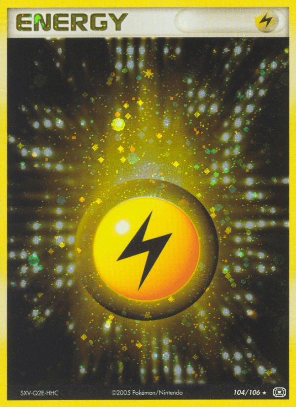 Lightning Energy, kortbilde fra pokemontcg.io