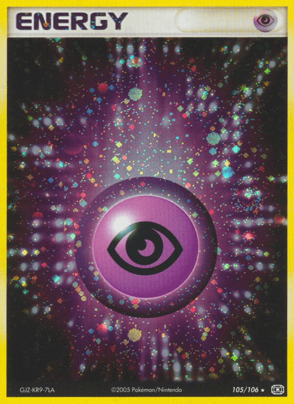 Psychic Energy, kortbilde fra pokemontcg.io