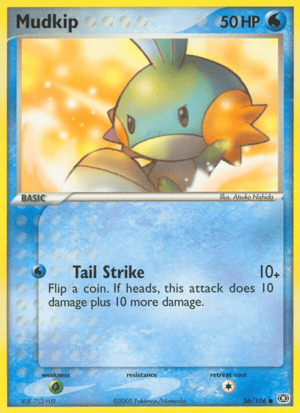Mudkip, kortbilde fra pokemontcg.io