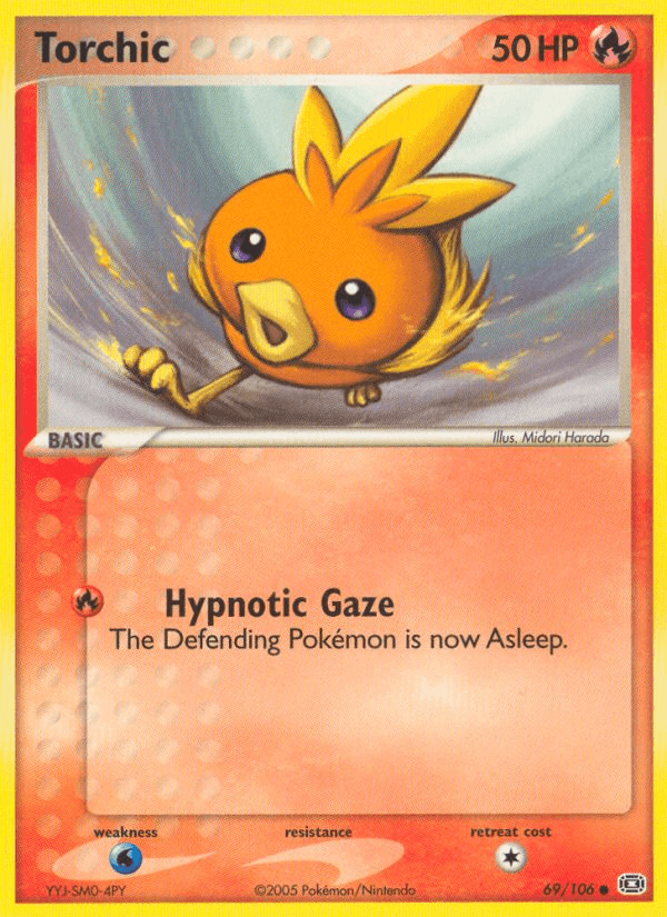 Torchic, kortbilde fra pokemontcg.io