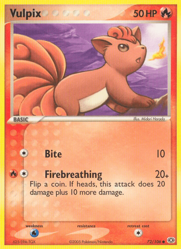 Vulpix, kortbilde fra pokemontcg.io