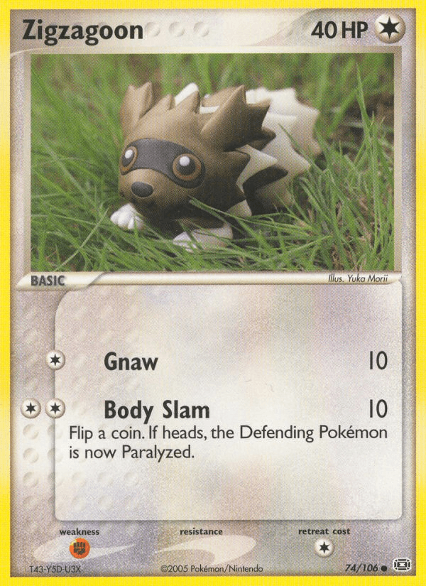 Zigzagoon, kortbilde fra pokemontcg.io