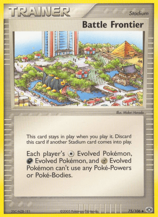 Battle Frontier, kortbilde fra pokemontcg.io