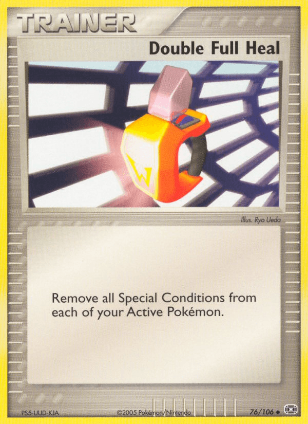 Double Full Heal, kortbilde fra pokemontcg.io
