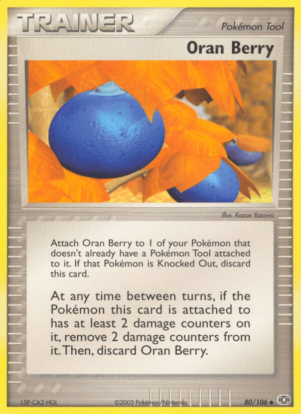 Oran Berry, kortbilde fra pokemontcg.io