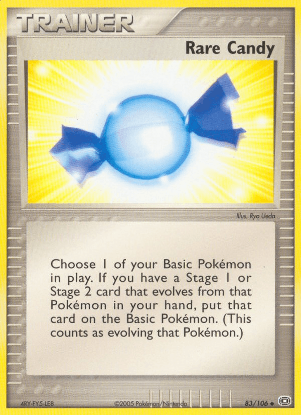 Rare Candy, kortbilde fra pokemontcg.io