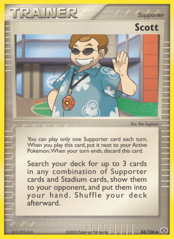 Scott, kortbilde fra pokemontcg.io
