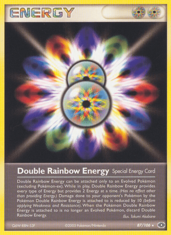 Double Rainbow Energy, kortbilde fra pokemontcg.io