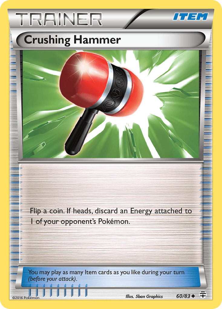 Crushing Hammer, kortbilde fra pokemontcg.io