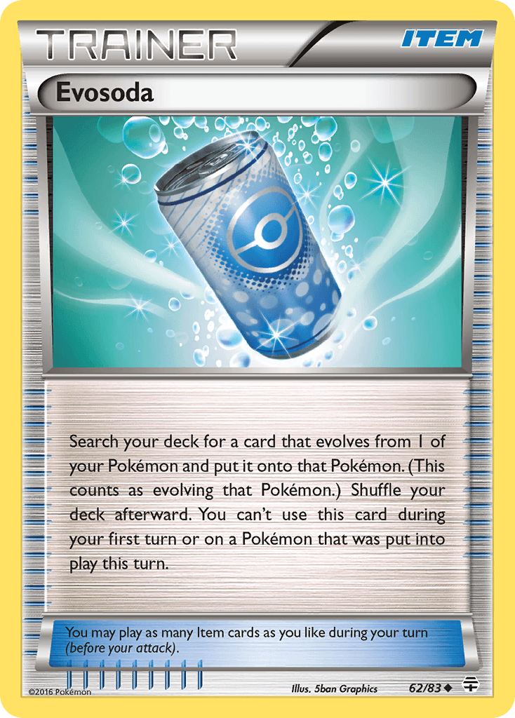 Evosoda, kortbilde fra pokemontcg.io