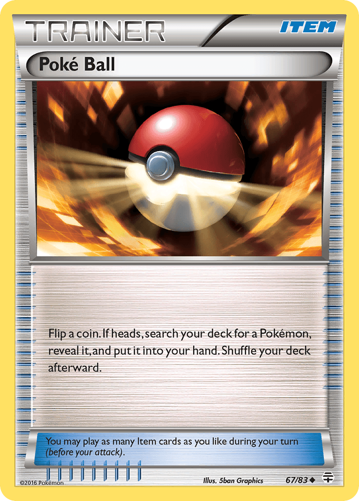 Poké Ball, kortbilde fra pokemontcg.io
