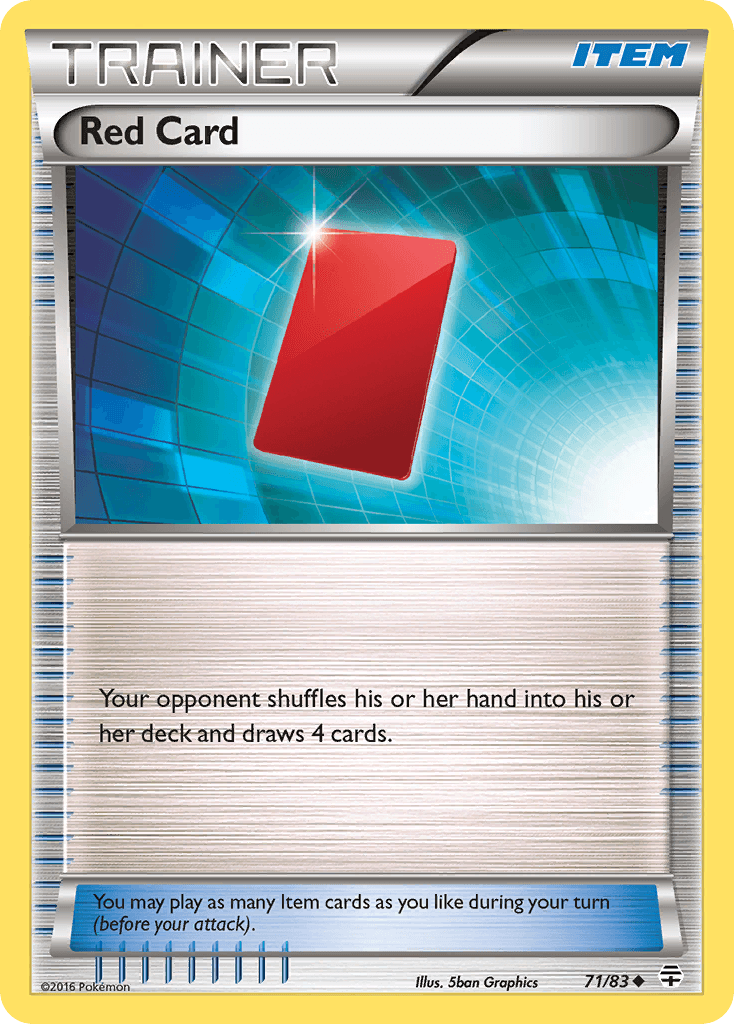 Red Card, kortbilde fra pokemontcg.io