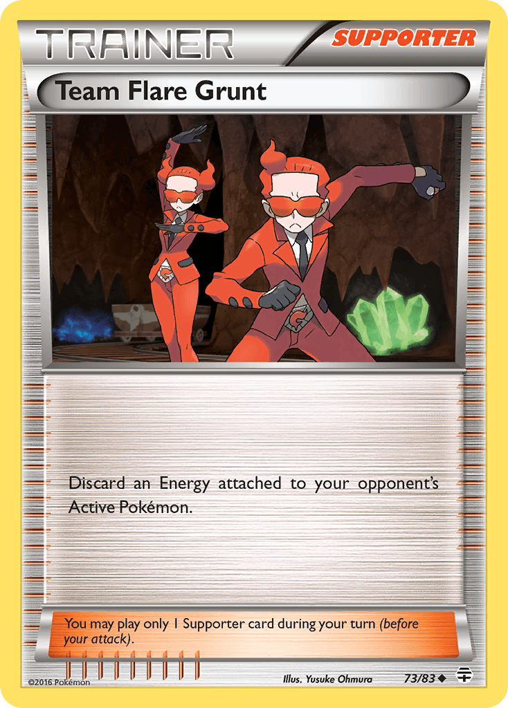 Team Flare Grunt, kortbilde fra pokemontcg.io